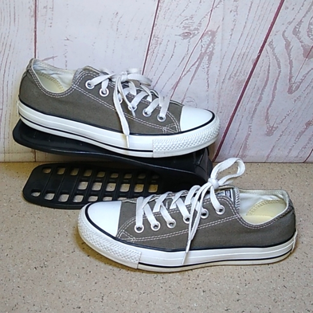 Converse Low 'Charcoal' Women's Size 7.0